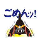 LEDマン（個別スタンプ：37）
