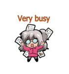 Fab Graduate Pretty Girl（個別スタンプ：2）