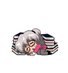 Fab Graduate Pretty Girl（個別スタンプ：7）