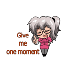 Fab Graduate Pretty Girl（個別スタンプ：8）