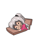 Fab Graduate Pretty Girl（個別スタンプ：33）