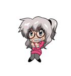 Fab Graduate Pretty Girl（個別スタンプ：34）