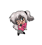 Fab Graduate Pretty Girl（個別スタンプ：36）