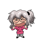 Fab Graduate Pretty Girl（個別スタンプ：39）