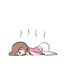 Me＆You Story（個別スタンプ：21）