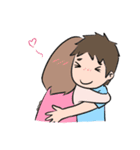 Me＆You Story（個別スタンプ：23）