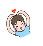 Me＆You Story（個別スタンプ：25）