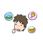 Me＆You Story（個別スタンプ：26）