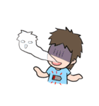 Me＆You Story（個別スタンプ：29）