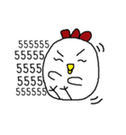 Chickybaby（個別スタンプ：35）
