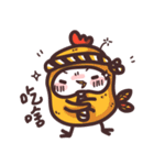 Tempura Chick（個別スタンプ：1）