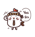 Tempura Chick（個別スタンプ：6）