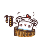 Tempura Chick（個別スタンプ：35）