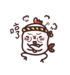 Tempura Chick（個別スタンプ：40）