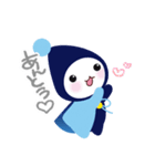 あいねこ＆藍ずきん（個別スタンプ：8）