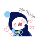 あいねこ＆藍ずきん（個別スタンプ：19）