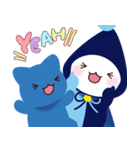 あいねこ＆藍ずきん（個別スタンプ：21）