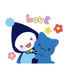 あいねこ＆藍ずきん（個別スタンプ：24）
