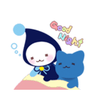 あいねこ＆藍ずきん（個別スタンプ：25）