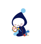 あいねこ＆藍ずきん（個別スタンプ：32）