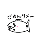 おもしろ動物【挨拶編】（個別スタンプ：20）
