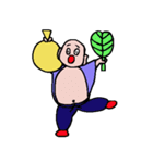 福のおすそわけ（個別スタンプ：9）