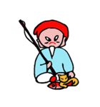 福のおすそわけ（個別スタンプ：18）