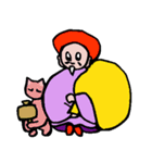 福のおすそわけ（個別スタンプ：40）
