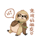 President sloth（個別スタンプ：1）