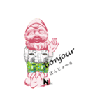 ムッシュ・ナン（Monsieur Nain）（個別スタンプ：1）