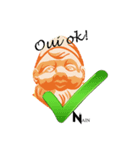 ムッシュ・ナン（Monsieur Nain）（個別スタンプ：4）