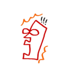 John's lateral face！！（個別スタンプ：1）