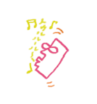 John's lateral face！！（個別スタンプ：9）