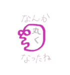 John's lateral face！！（個別スタンプ：20）