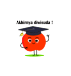 Apple Character（個別スタンプ：1）