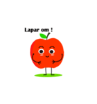Apple Character（個別スタンプ：2）