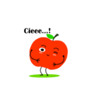 Apple Character（個別スタンプ：3）