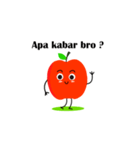 Apple Character（個別スタンプ：4）