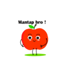Apple Character（個別スタンプ：5）