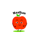 Apple Character（個別スタンプ：7）