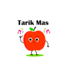 Apple Character（個別スタンプ：11）