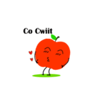 Apple Character（個別スタンプ：16）