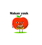 Apple Character（個別スタンプ：17）