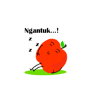 Apple Character（個別スタンプ：18）