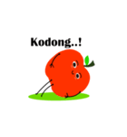 Apple Character（個別スタンプ：19）