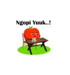 Apple Character（個別スタンプ：20）