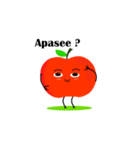 Apple Character（個別スタンプ：22）