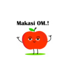Apple Character（個別スタンプ：23）