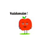 Apple Character（個別スタンプ：24）