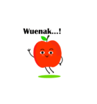 Apple Character（個別スタンプ：25）